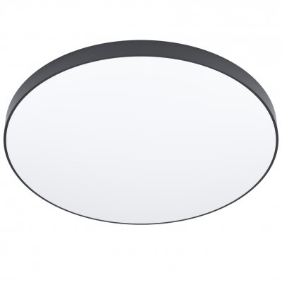 Surface-mounted Light Steel Black / Plastic White - ZUBIETA-A