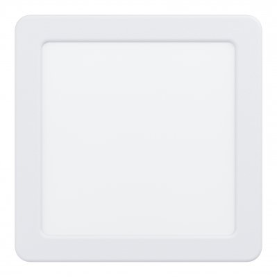 Recessed Light Steel White / Plastic White - FUEVA 5