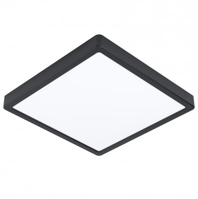 Surface-mounted Light Aluminium Black / Plastic White - ARGOLIS-Z