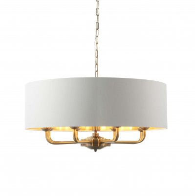 Highclere 8lt Pendant