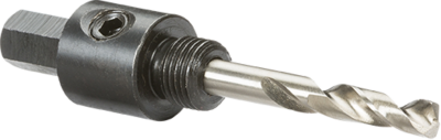 A4 Size Arbor with Pilot Drill Bit