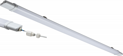 TorlanECO Fast Fix 230V IP65 4FT 1250mm 36W LED Batten - 4000K
