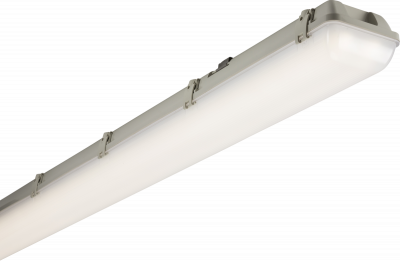 230V IP65 5ft 50W Twin LED Non-Corrosive - 6000K