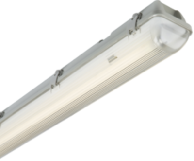 230V IP65 T8 Single LED Ready Anti Corrosive Fitting (6ft)