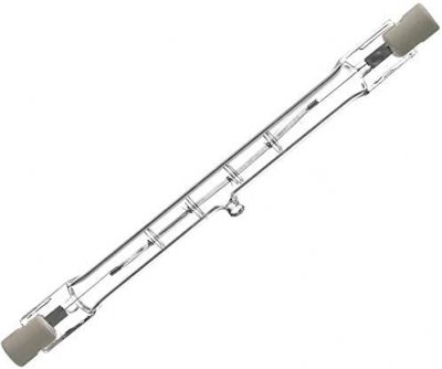 Heathfield 120W (Equivalent To 150W) 240v R7s 118mm Linear Tungsten Halogen (120TH118/H)