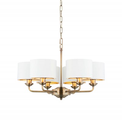 Highclere 6lt Pendant