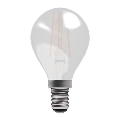 4W LED Filament Satin Round - SES, 2700K