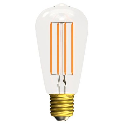 4W LED Filament Squirrel Cage Clear Dimmable - ES, 2700K