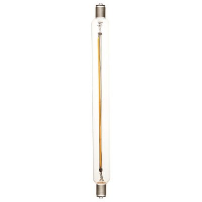 Aztex 5W LED CRI90 284mm Filament Double Ended Strip Lamp Dimmable - S15, Clear, 2200K