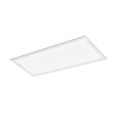 Grid Light Aluminium White / Plastic White - SALOBRENA-RGBW