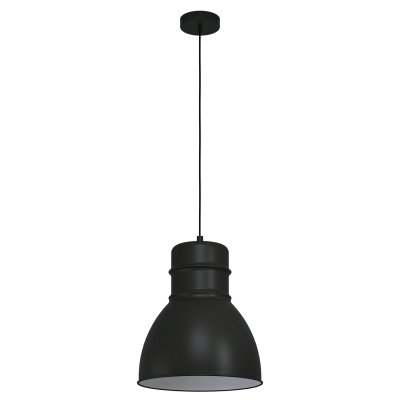 Pendant Light Steel Grey, White - EBURY