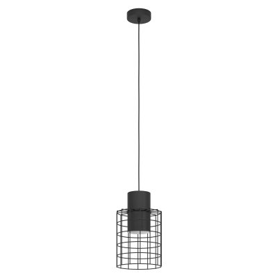 Pendant Light Steel Black, White - MILLIGAN