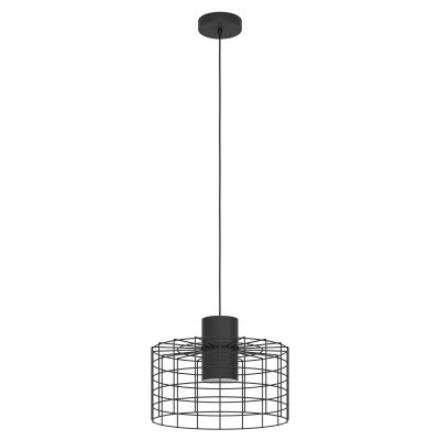 Pendant Light Steel Black, White - MILLIGAN