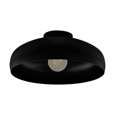 Ceiling Light Steel Black - MOGANO