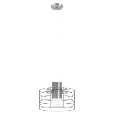 Pendant Light Steel Zinc-plated, White - MILLIGAN