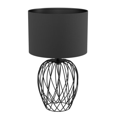 Table Light Steel Black / Fabric Black - NIMLET