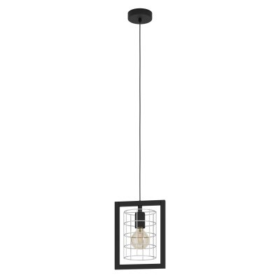 Pendant Light Steel Black / Steel Zinc-plated - JUBILY