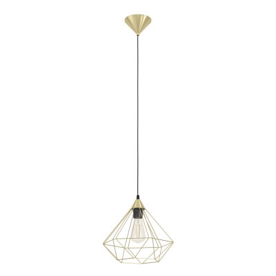 Pendant Light Steel Brushed Brass - TARBES