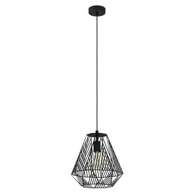 Pendant Light Steel Black - STYPE