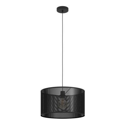 Pendant Light Steel Black - MANBY
