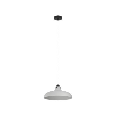 Pendant Light Steel Grey, Black - MATLOCK