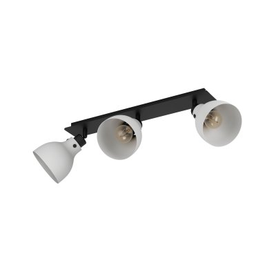 Spot Steel, Wood Grey, Black - MATLOCK