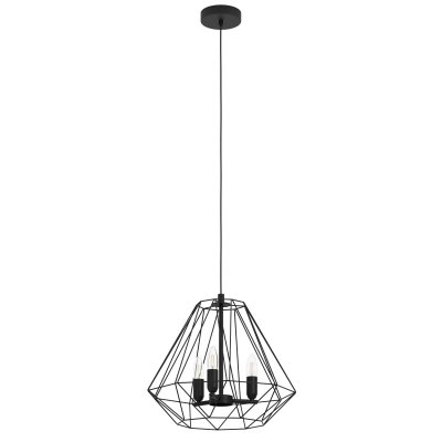 Pendant Light Steel Black - TARLE