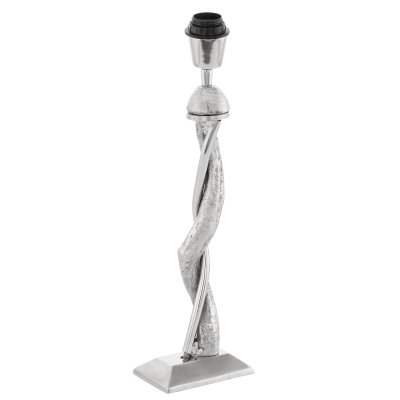 Table Light Cast Aluminium Nickel - BEDWORTH
