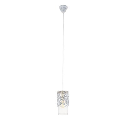 Pendant Light Steel Grey-blue / Glass Clear - CARDIGAN