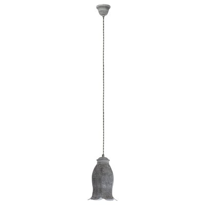 Pendant Light Steel Dark Grey - TALBOT 1