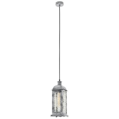 Pendant Light Steel Silver-antique - LISBURN 1