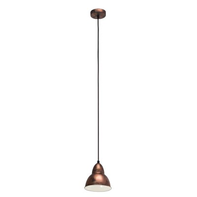 Pendant Light Steel Copper-coloured Antique - TRURO