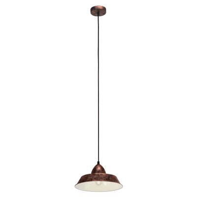 Pendant Light Steel Copper-coloured Antique - AUCKLAND