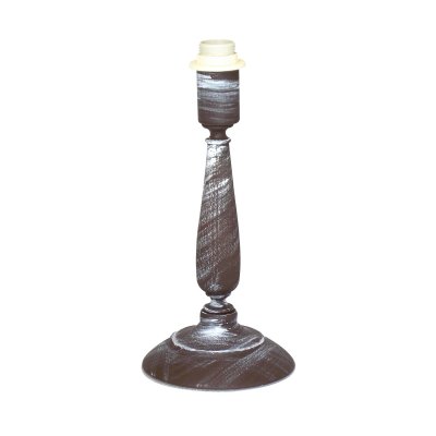 Table Light Steel Brown-patina - 1+1 VINTAGE