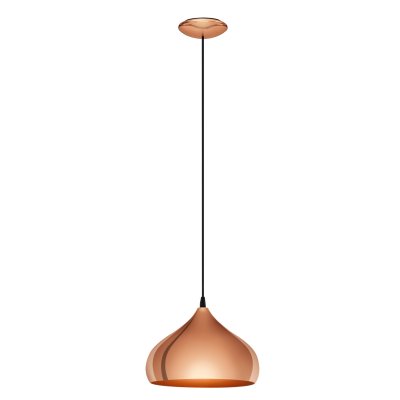 Pendant Light Steel Copper - HAPTON