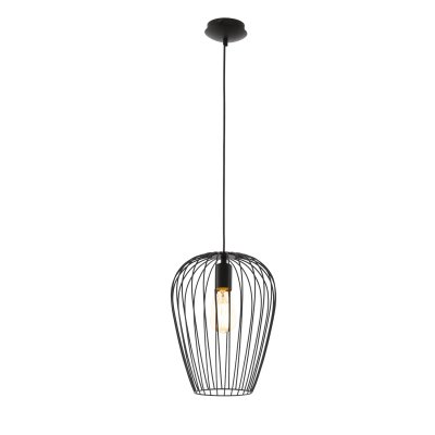 Pendant Light Steel Black - NEWTOWN