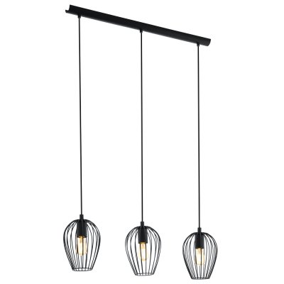 Pendant Light Steel Black - NEWTOWN