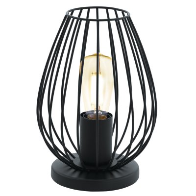 Table Light Steel Black - NEWTOWN
