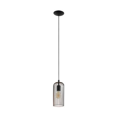 Pendant Light Steel Black, Copper - ROCCAMENA