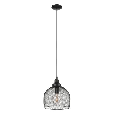 Pendant Light Steel Black - STRAITON