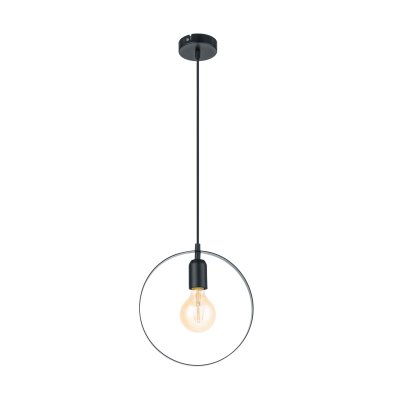 Pendant Light Steel Black - BEDINGTON