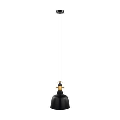 Pendant Light Steel Black, Bronzed - GILWELL