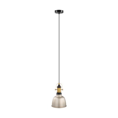 Pendant Light Steel Champagne, Bronzed, Black - GILWELL
