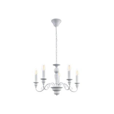 Pendant Light Steel White - CAPOSILE