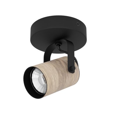 Spot Steel Black / Wood Brown - CAYUCA