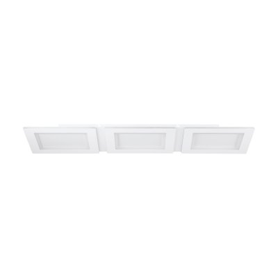 Ceiling Light Steel White / Plastic White - PADROGIANO-Z