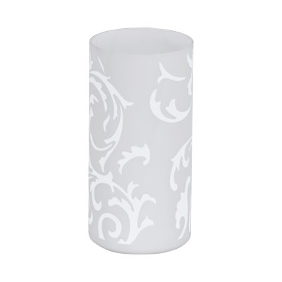 Table Light / Glass, Plastic White - GEO
