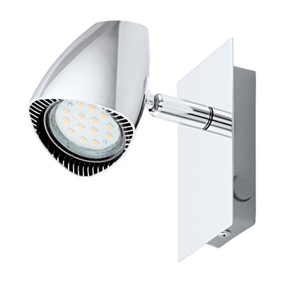 Spot Steel, Plastic Chrome - CORBERA