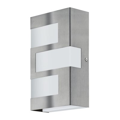 Wall Light Stainless Steel Stainless Steel / Plastic White - RALORA