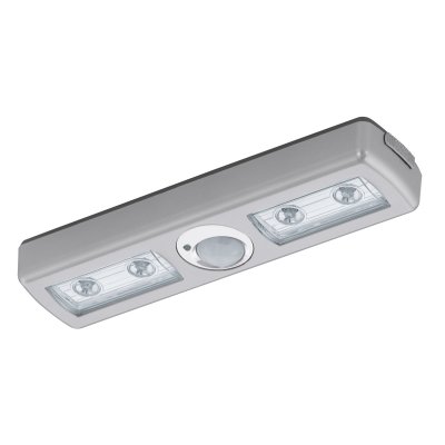 Wall Light Plastic Silver - BALIOLA